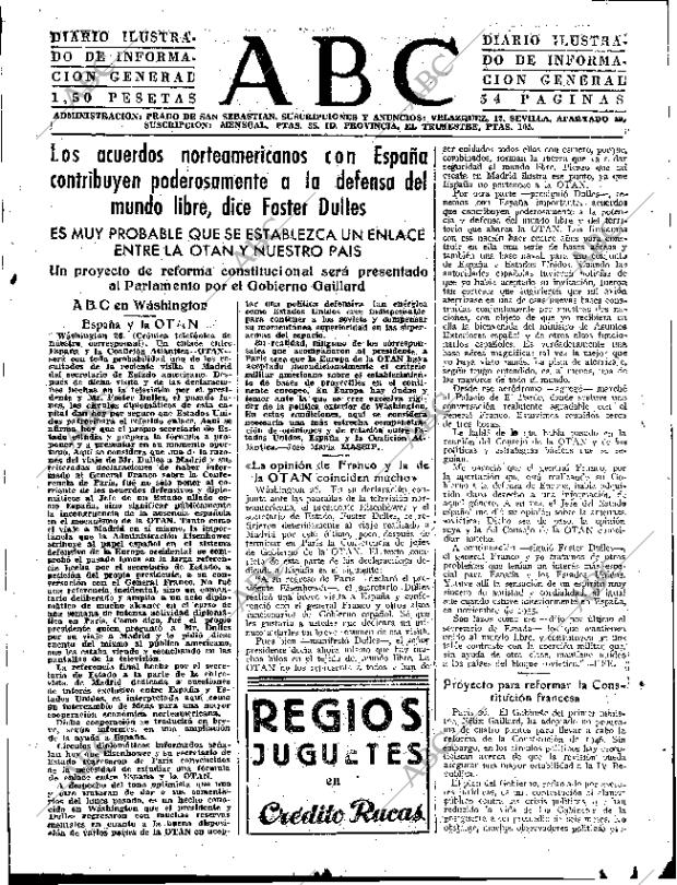 ABC SEVILLA 27-12-1957 página 31