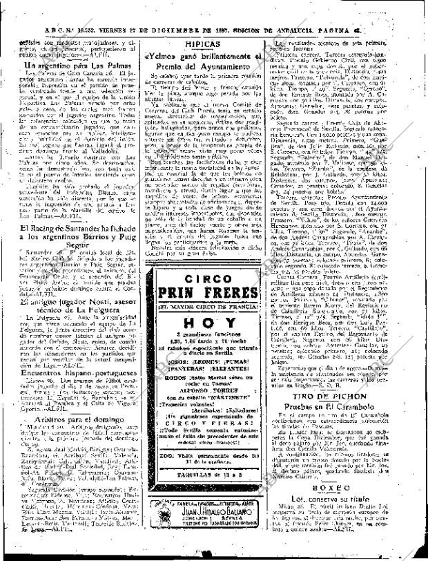 ABC SEVILLA 27-12-1957 página 47