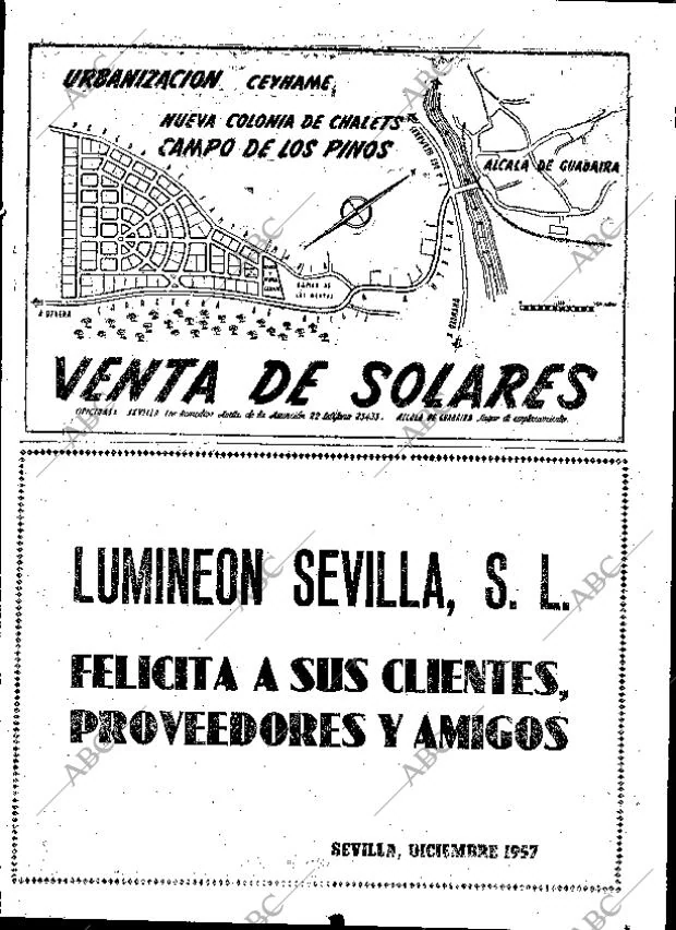 ABC SEVILLA 27-12-1957 página 51