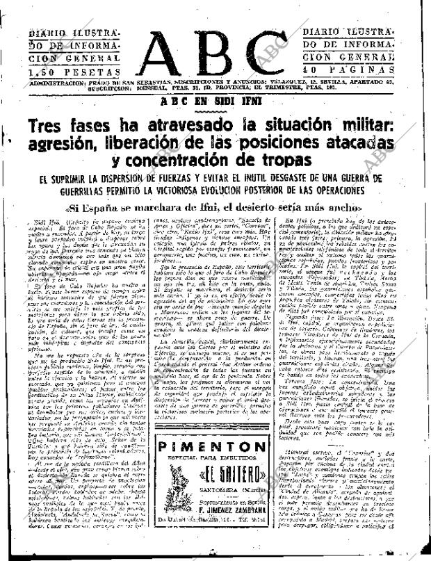 ABC SEVILLA 28-12-1957 página 15