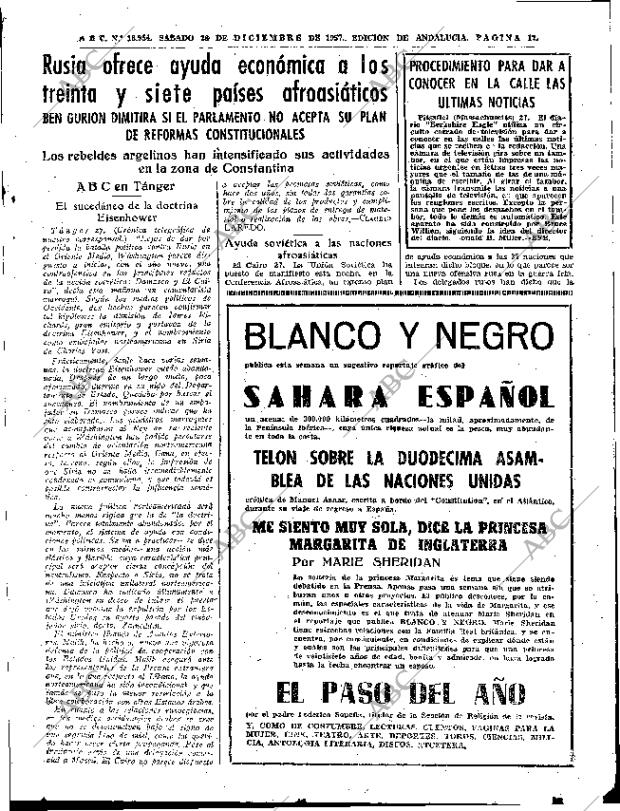 ABC SEVILLA 28-12-1957 página 17