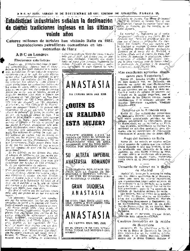 ABC SEVILLA 28-12-1957 página 27