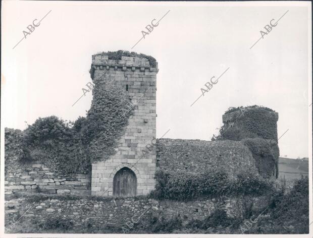 Torres de Mens entre Malpica y Puenteceso