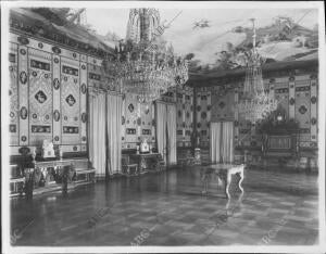 Salón de María Luisa en la casa del labrador