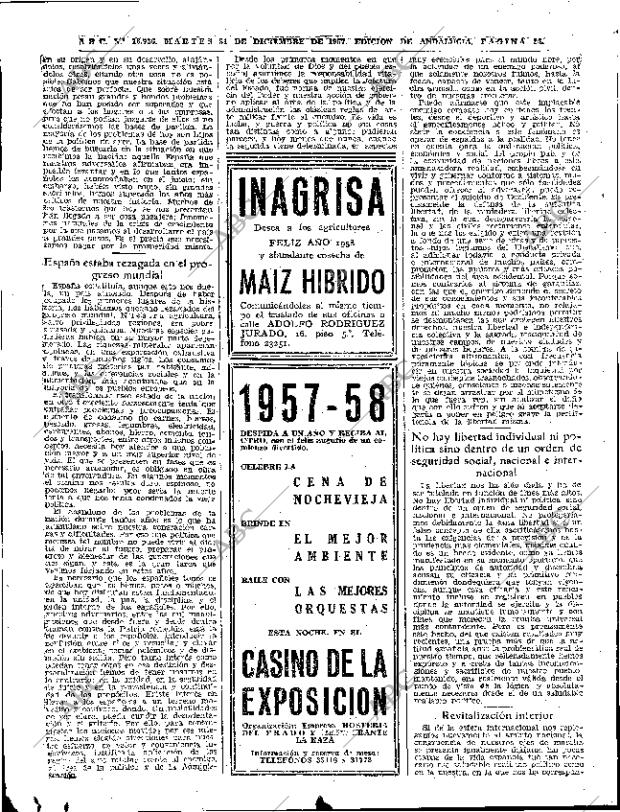 ABC SEVILLA 31-12-1957 página 24