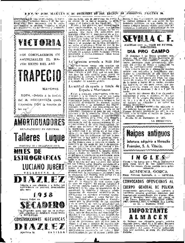 ABC SEVILLA 31-12-1957 página 26