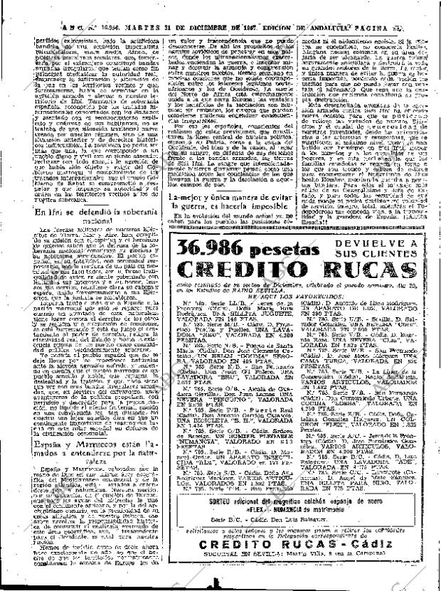ABC SEVILLA 31-12-1957 página 27