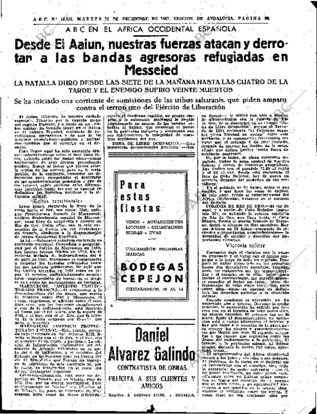 ABC SEVILLA 31-12-1957 página 29