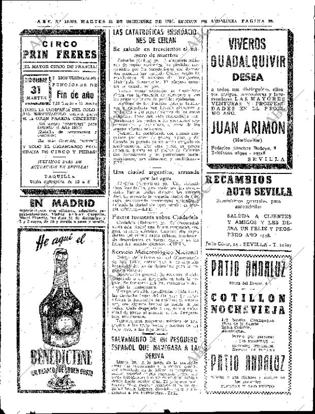 ABC SEVILLA 31-12-1957 página 34