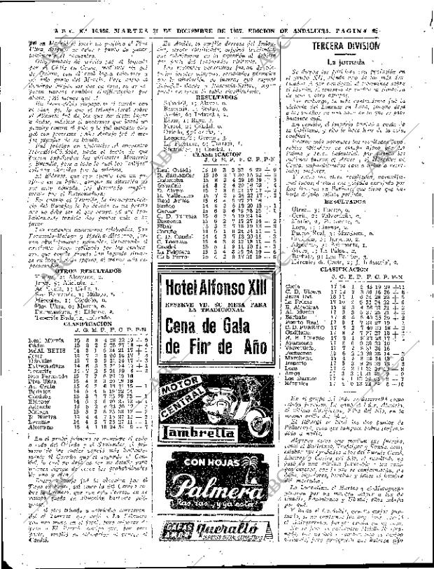 ABC SEVILLA 31-12-1957 página 48