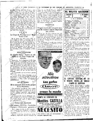 ABC SEVILLA 31-12-1957 página 50