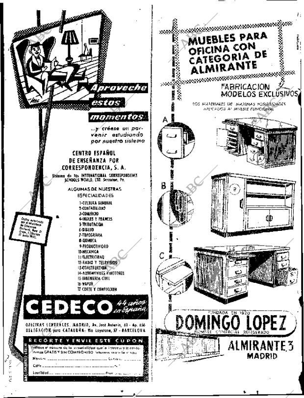 ABC SEVILLA 31-12-1957 página 88