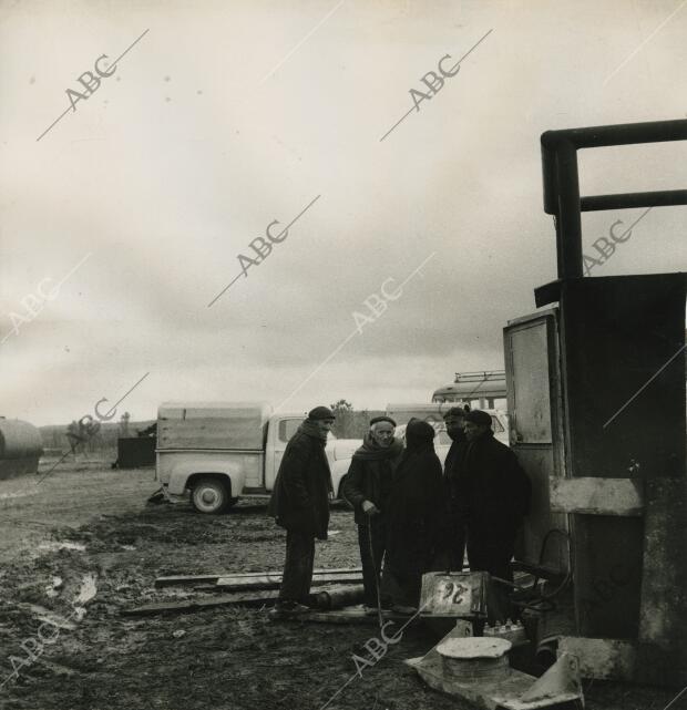 Los vecinos del término municipal de Quintana Redonda se acercan con frecuencia...