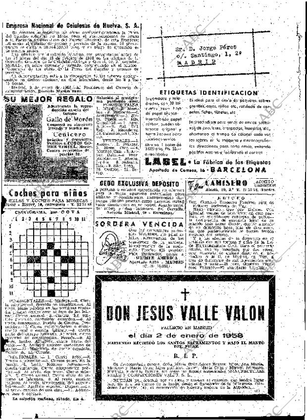 ABC MADRID 03-01-1958 página 63