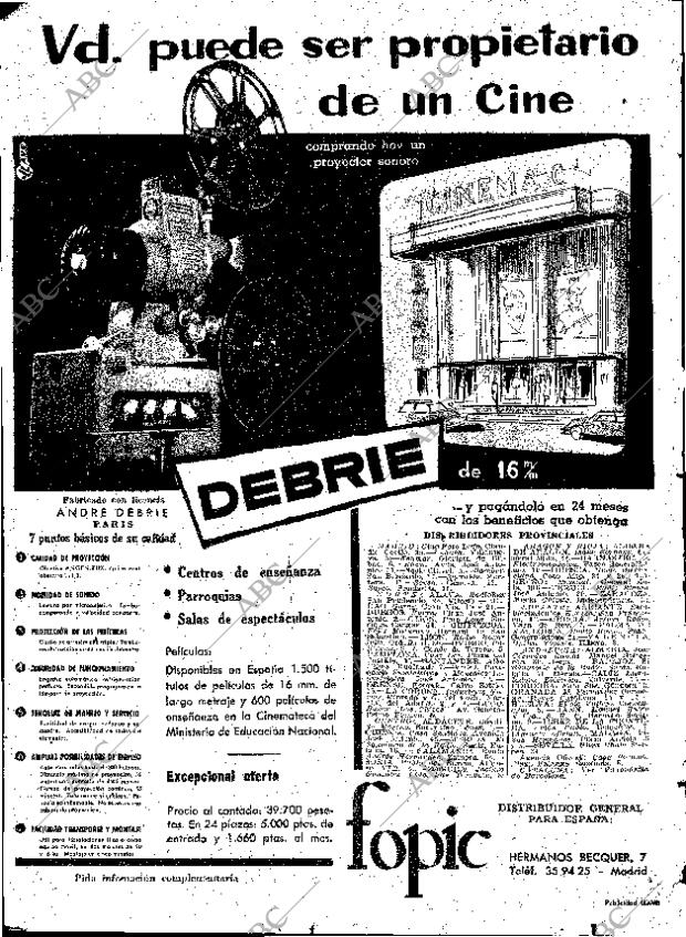 ABC MADRID 05-01-1958 página 16