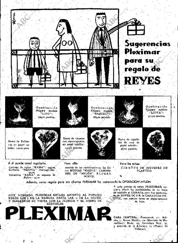 ABC MADRID 05-01-1958 página 25