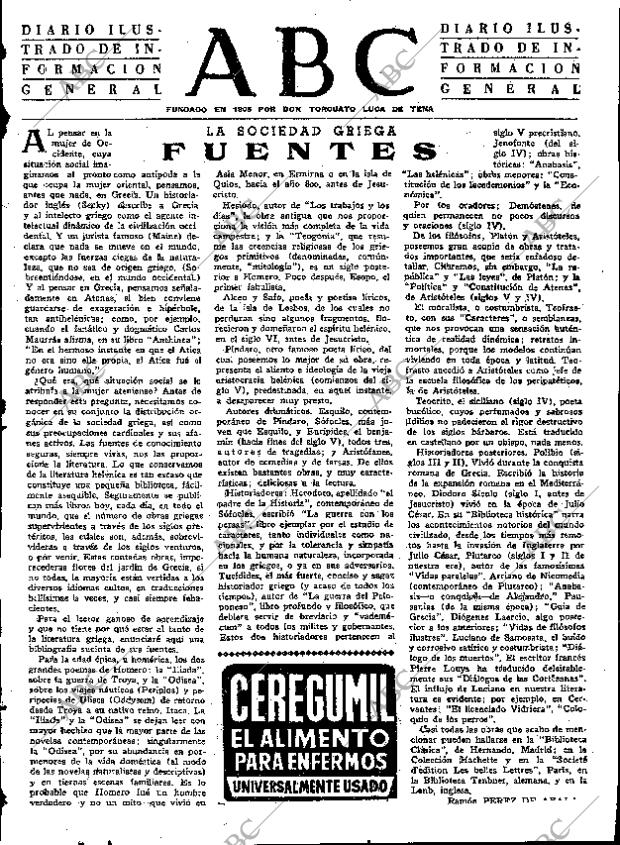 ABC MADRID 05-01-1958 página 3