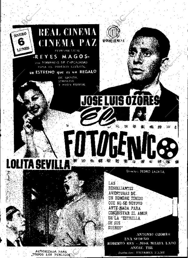 ABC MADRID 05-01-1958 página 39