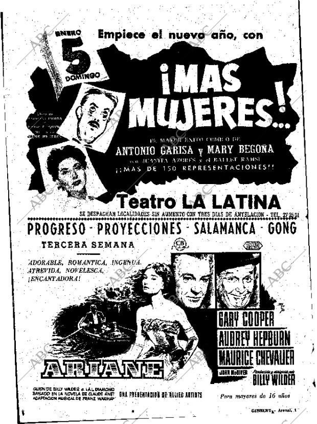 ABC MADRID 05-01-1958 página 46