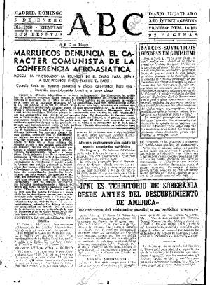 ABC MADRID 05-01-1958 página 47