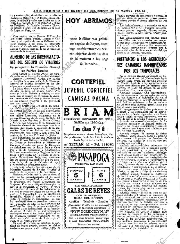 ABC MADRID 05-01-1958 página 54