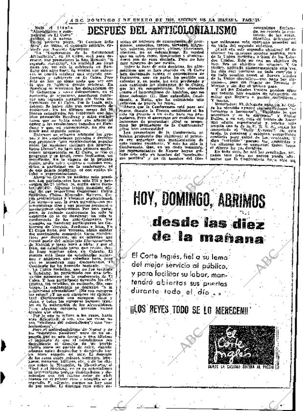 ABC MADRID 05-01-1958 página 55