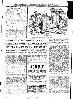 ABC MADRID 05-01-1958 página 59