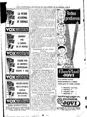 ABC MADRID 05-01-1958 página 60