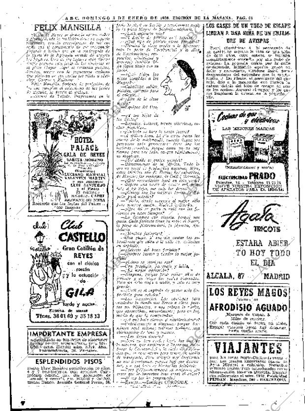 ABC MADRID 05-01-1958 página 64