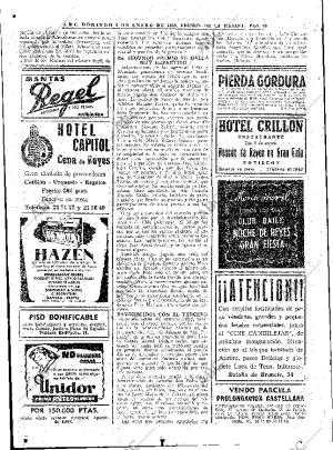 ABC MADRID 05-01-1958 página 66