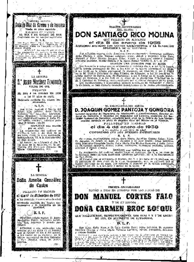 ABC MADRID 05-01-1958 página 89