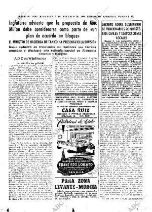 ABC SEVILLA 07-01-1958 página 17