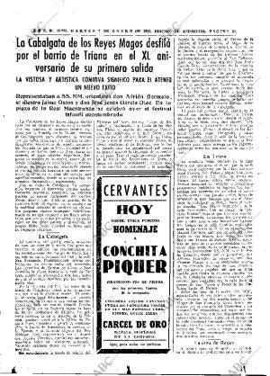 ABC SEVILLA 07-01-1958 página 21