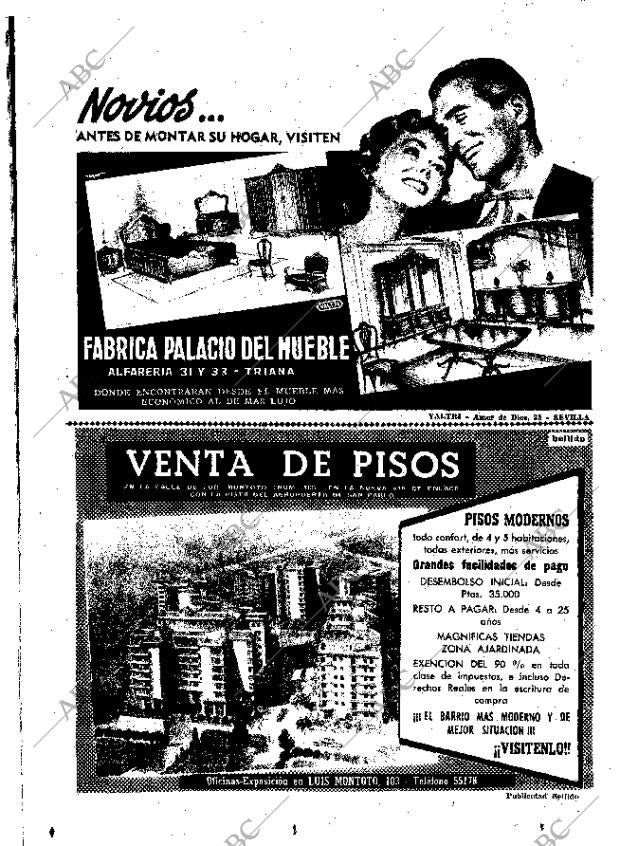 ABC SEVILLA 07-01-1958 página 6