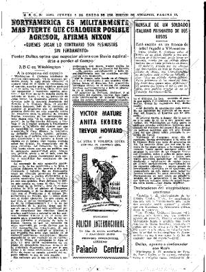 ABC SEVILLA 09-01-1958 página 17