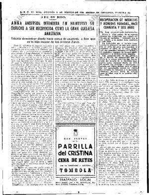 ABC SEVILLA 09-01-1958 página 22