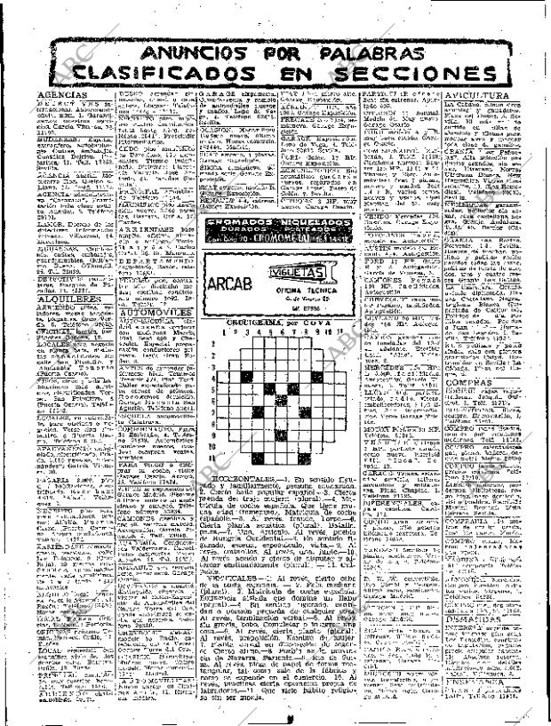 ABC SEVILLA 09-01-1958 página 34
