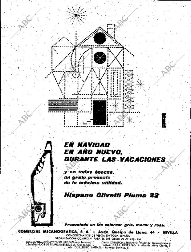 ABC SEVILLA 09-01-1958 página 4