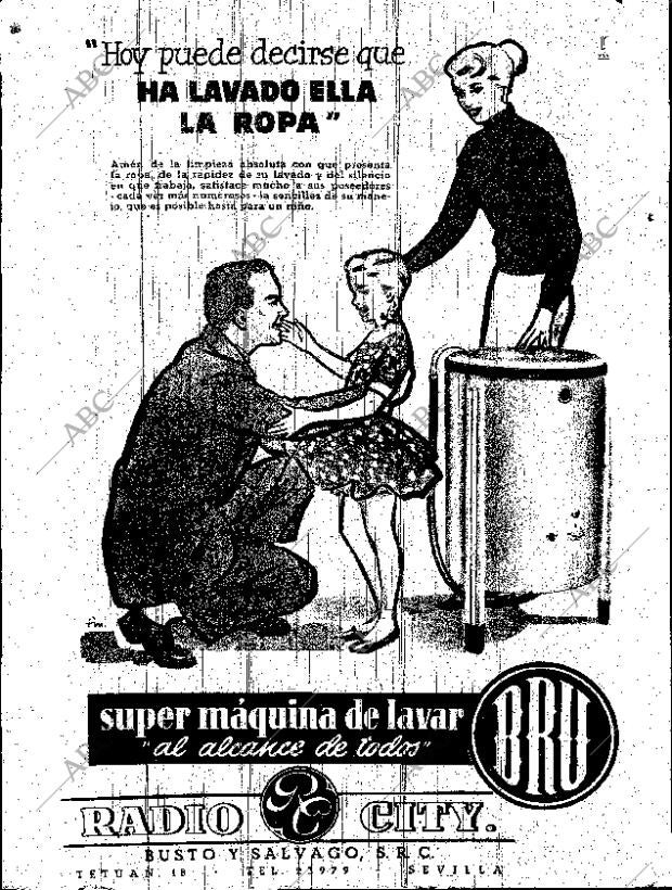 ABC SEVILLA 10-01-1958 página 2