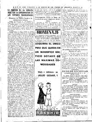 ABC SEVILLA 10-01-1958 página 20