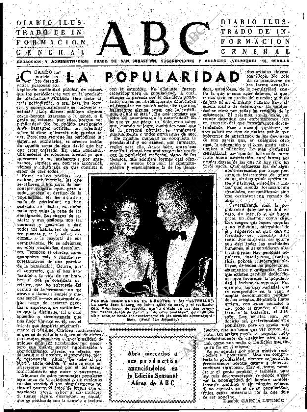 ABC SEVILLA 10-01-1958 página 3