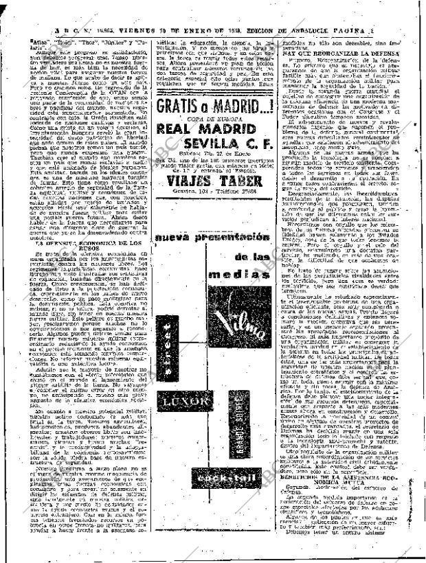 ABC SEVILLA 10-01-1958 página 8