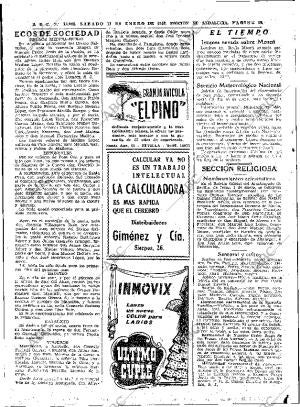 ABC SEVILLA 11-01-1958 página 18