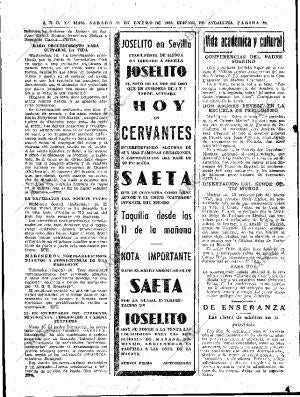 ABC SEVILLA 11-01-1958 página 20