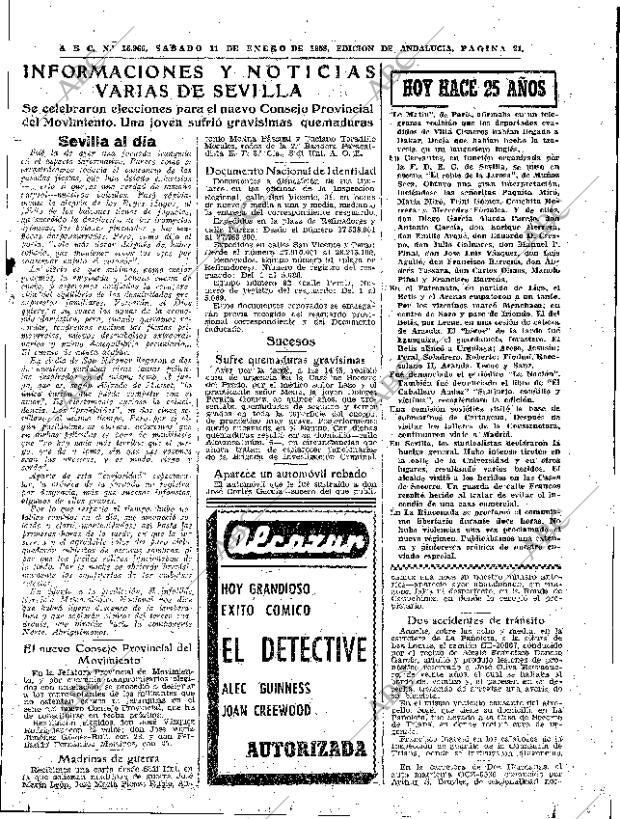 ABC SEVILLA 11-01-1958 página 21