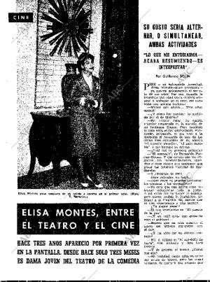 BLANCO Y NEGRO MADRID 11-01-1958 página 64