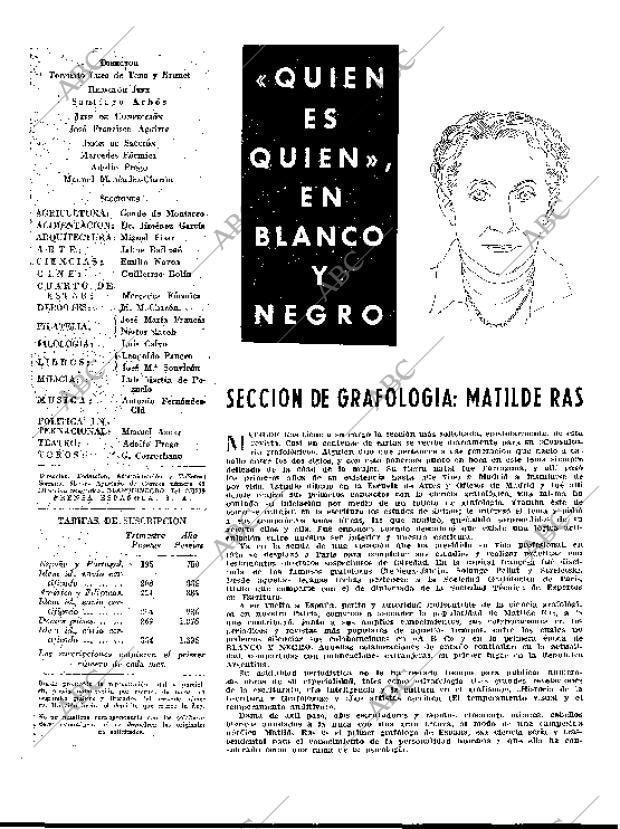 BLANCO Y NEGRO MADRID 11-01-1958 página 7