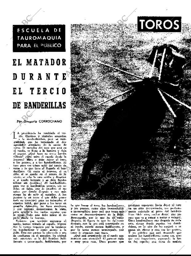 BLANCO Y NEGRO MADRID 11-01-1958 página 79