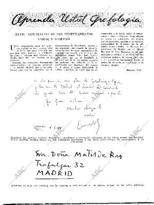 BLANCO Y NEGRO MADRID 11-01-1958 página 8