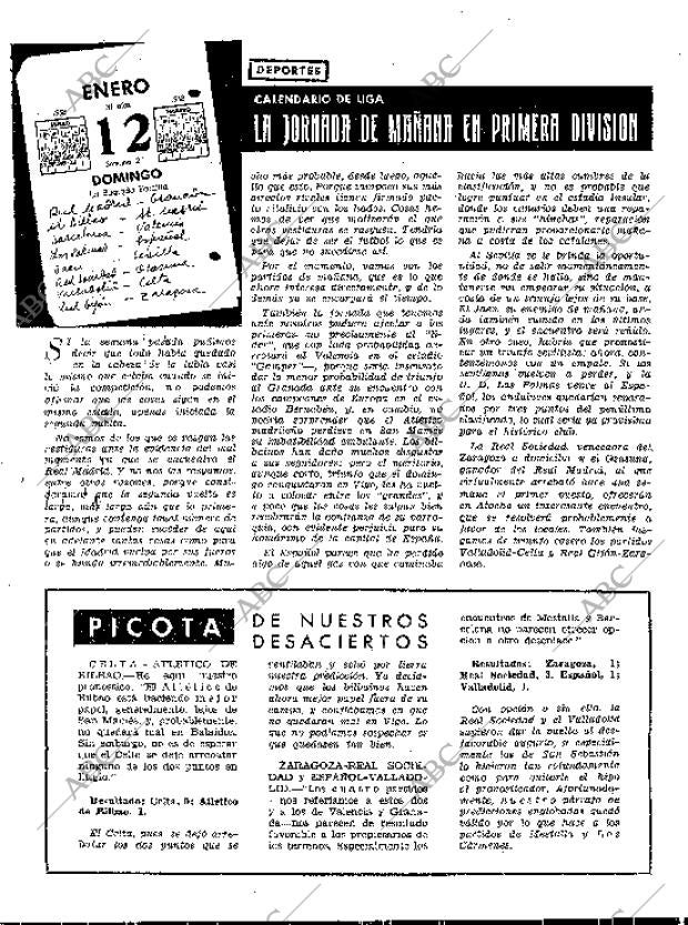 BLANCO Y NEGRO MADRID 11-01-1958 página 84